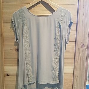 LAST CHANCE!!! The Limited cap sleeve top